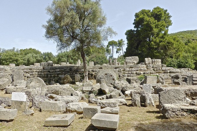 "A Day in Ancient Olympia:The Cradle of the Olympics Games" - The day flow: how to pace yourself so you don’t feel squeezed