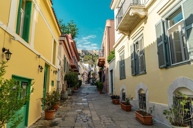 A Journey through Time Rediscovering Athens Iconic neighborhoods - Why this 3.5-hour Athens walk actually makes sense