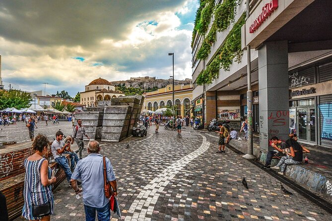 A Journey through Time Rediscovering Athens Iconic neighborhoods - Stop 2: Thissio flea market time for handmade souvenirs