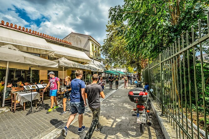 A Journey through Time Rediscovering Athens Iconic neighborhoods - Stop 3: Monastiraki’s Square, the Tzistarakis Mosque, and market streets