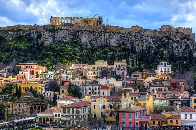 A Journey through Time Rediscovering Athens Iconic neighborhoods - Stop 1: Temple of Hephaestus and the park walk for great photos