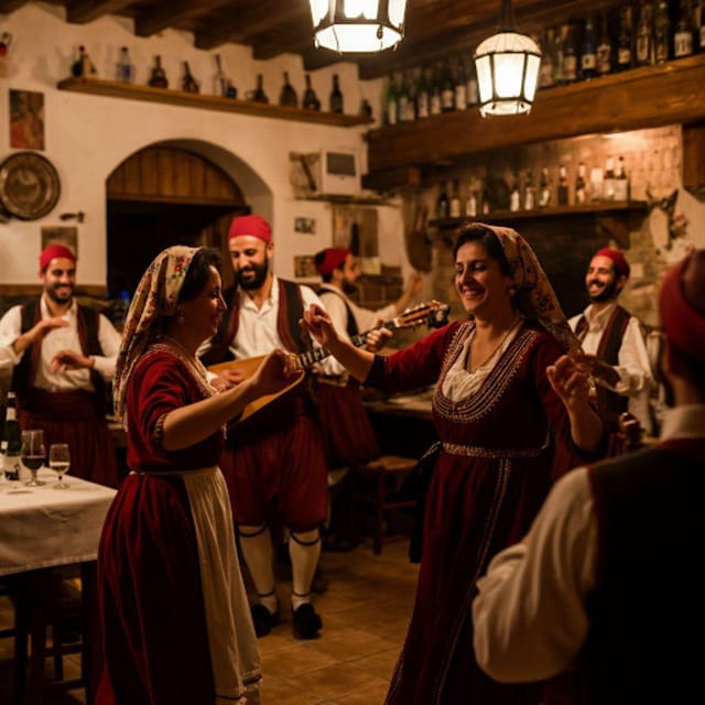 "A Night in Athens: Dinner and Music Under the Stars" - Small Practical Tips for a Smoother Night