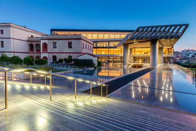 A powerful Athens Segway tour. Semi-private Historical and Contemporary Tour - Acropolis Museum: modern context before the monuments
