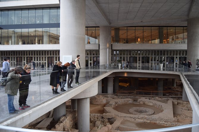 Acropolis & Acropolis Museum Group tour in German or Dutch - Group size, pacing, and the headset effect: why the tour feels less frustrating