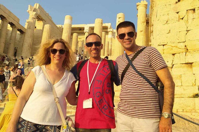 Acropolis & Acropolis Museum (Small Group Morning Walking Tour) - What the small-group format gets you in Athens heat