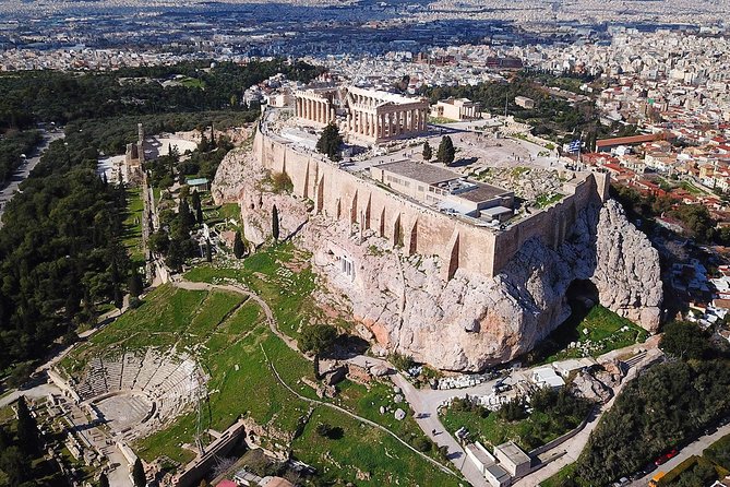 Acropolis Afternoon Walking Tour(Small Group) - Skip-the-line service: time saved where it matters