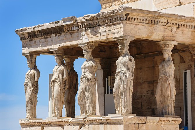 Acropolis Afternoon Walking Tour(Small Group) - South slope first: Dionysos, Asklepios, and Herodes