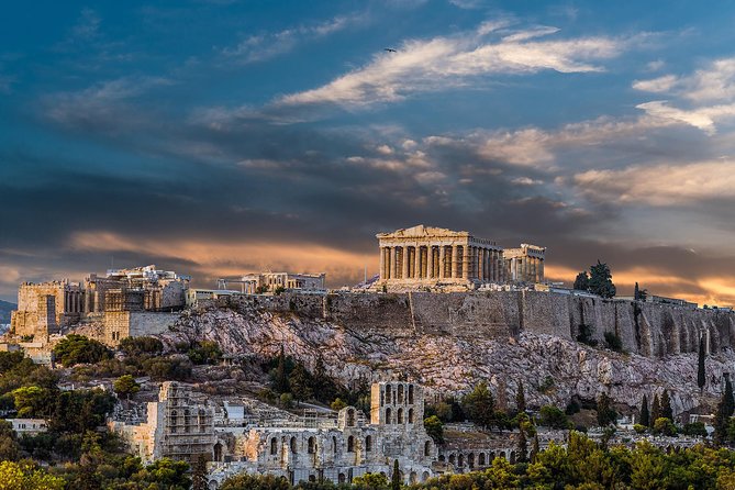 Acropolis Afternoon Walking Tour(Small Group) - On top: Parthenon and Erechtheion, plus big views