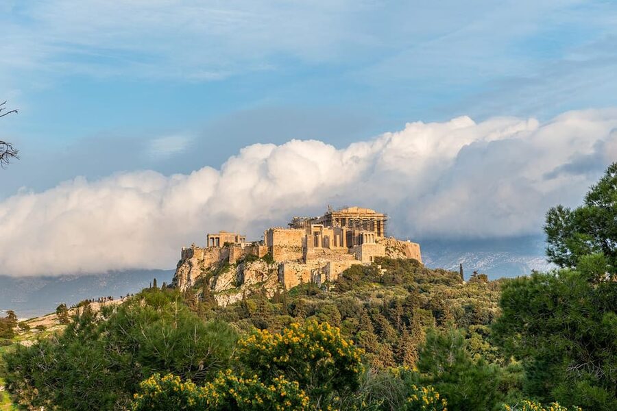 Acropolis & Agora: The Rise & Fall of Democracy - Setting off at Dionysiou Areopagitou: getting your bearings fast