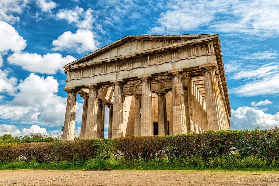 Acropolis & Agora: The Rise & Fall of Democracy - Acropolis of Athens: propaganda, power, and public identity