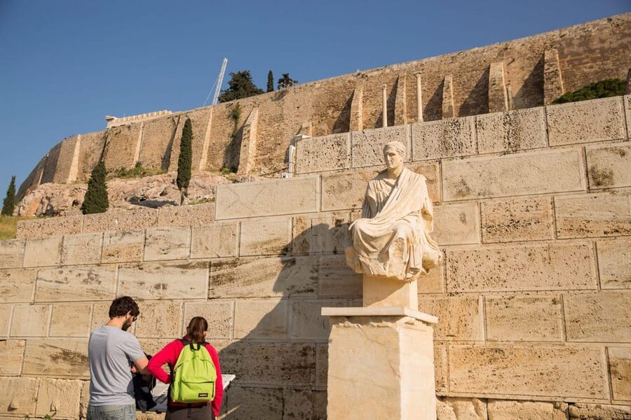Acropolis & Agora: The Rise & Fall of Democracy - Ancient Agora: where democracy was first tested