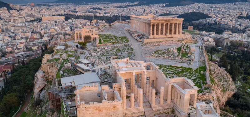 Acropolis & Ancient Agora Guided tour included all Entrances - South Slopes of the Acropolis: the part many people rush past
