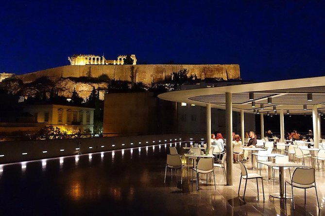 Acropolis and Acropolis Museum afternoon tour - Optional dinner inside the museum: easy and very Athens