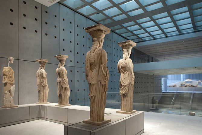 Acropolis and Acropolis Museum afternoon tour - Acropolis Museum after dark: turning artifacts into real context