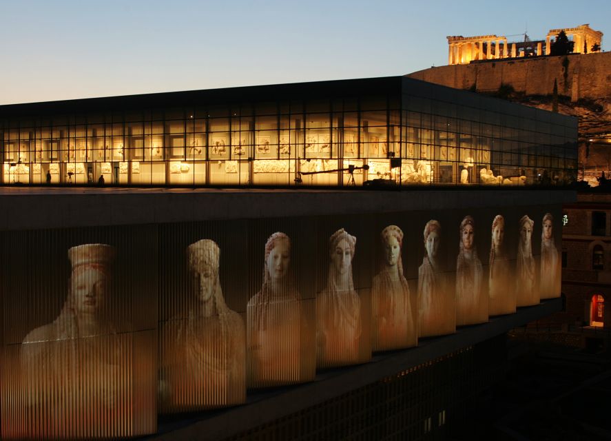 Acropolis and Acropolis museum Friday afternoon visit - Why a Friday evening Acropolis visit feels different