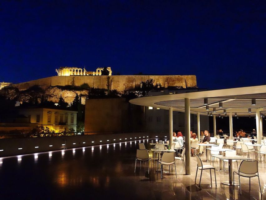 Acropolis and Acropolis museum Friday afternoon visit - Meeting up with Athens Walks and getting to the good stuff fast