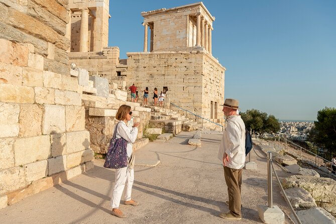 Acropolis and Acropolis Museum Private Tour with Licensed Expert - Private pace means you can actually ask questions