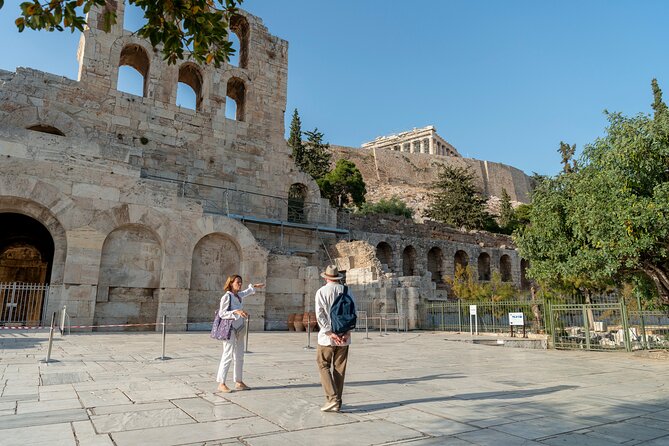 Acropolis and Acropolis Museum Private Tour with Licensed Expert - 3 hours total: how the pacing is designed