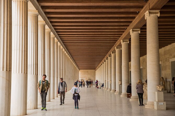Acropolis and Agora Tour: The Rise & Fall of Democracy - Stop 7: Temple of Hephaestus—craft, trade, and the work behind power