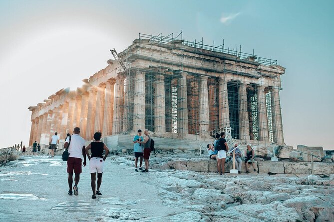 Acropolis and Agora Tour: The Rise & Fall of Democracy - Price and value: $67.43 plus the real entry-ticket total