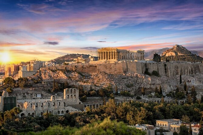 Acropolis and Athens Sightseeing half day Spanish guided tour - Temple of Olympian Zeus: finishing with another anchor point in Athens