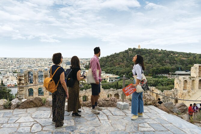 Acropolis and Museum Tour With Early Entry Ticket - Key Highlights You’ll Feel Right Away