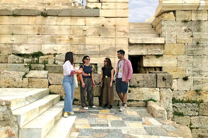 Acropolis and Museum Tour With Early Entry Ticket - Meeting Point, Tour Pace, and End Point (So You Don’t Waste Energy)