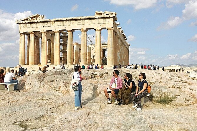 Acropolis and Museum Tour With Early Entry Ticket - Ionic Temple of Athena Nike: Victory, Friezes, and Quick Picture Moments