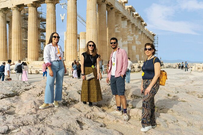 Acropolis and Museum Tour With Early Entry Ticket - Parthenon Time: The Main Event, With Ticket Included on This Route