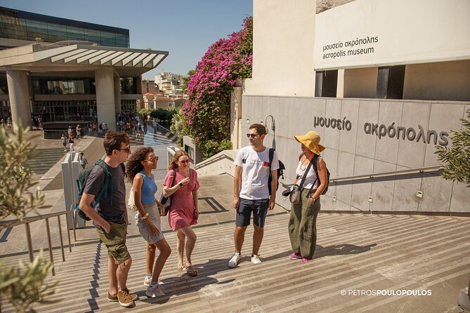 Acropolis and Museum Tour With Early Entry Ticket - Ascending the Sacred Hill: How the Acropolis Walk Sets Up the Museum