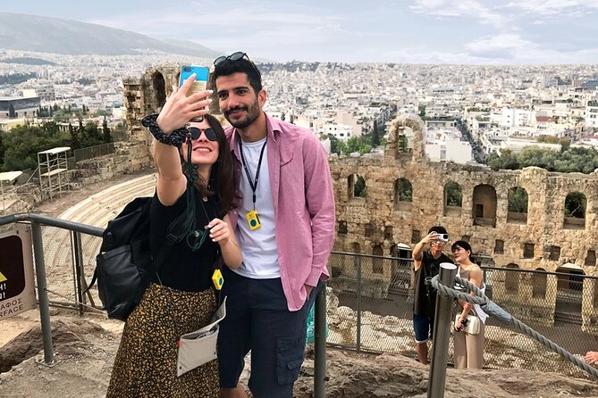 Acropolis and Museum Tour With Early Entry Ticket - Stop-by-Stop: Theatre of Dionysus and Herod Atticus Odeon
