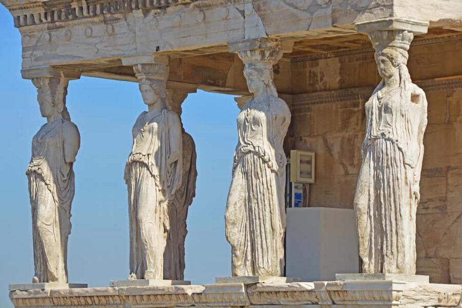 Acropolis and Parthenon: Guided Tour in Italian with Skip-the-Line Ticket - Theatre of Dionysus and Odeon of Herodes Atticus: the shorter stops with big payoff