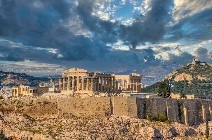 Acropolis and Parthenon: Guided Tour in Italian with Skip-the-Line Ticket - The short scenic drive and timed breaks: why the pacing works