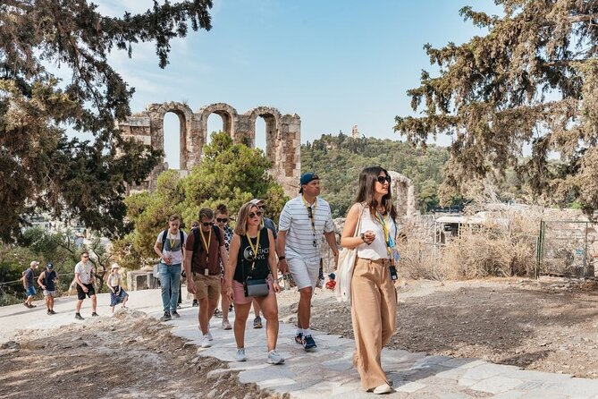 Acropolis and Parthenon Guided Walking Tour - Price and value: what $41.12 really gets you