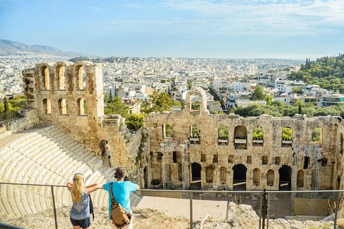 Acropolis and Parthenon Guided Walking Tour - Audio headsets and group size: the comfort factor