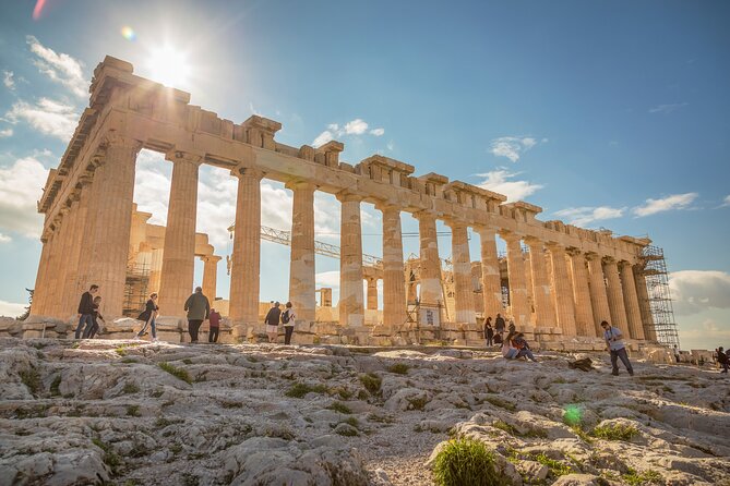 Acropolis and Parthenon Guided Walking Tour - Your guide matters: the difference between seeing and understanding
