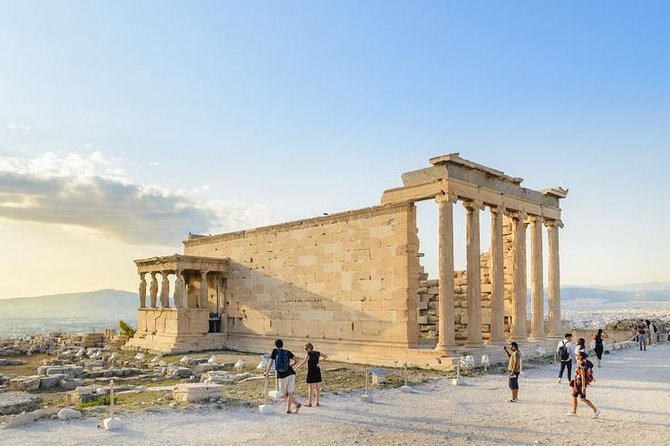 Acropolis and Parthenon Guided Walking Tour - Entrance tickets: the one part you must check