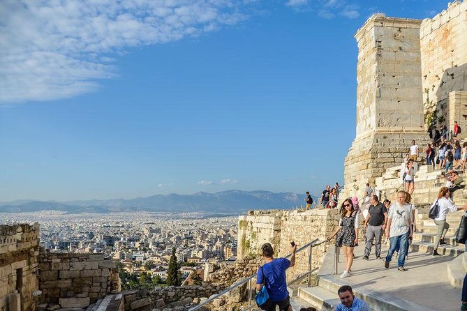 Acropolis and Parthenon Guided Walking Tour - What about crowds and photos