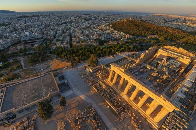 Acropolis and Parthenon Guided Walking Tour - Where you meet and how the walk feels in practice