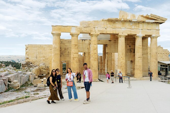 Acropolis and Parthenon History Myths Masterpieces Extended Tour - An early 7:45am Acropolis tour changes everything