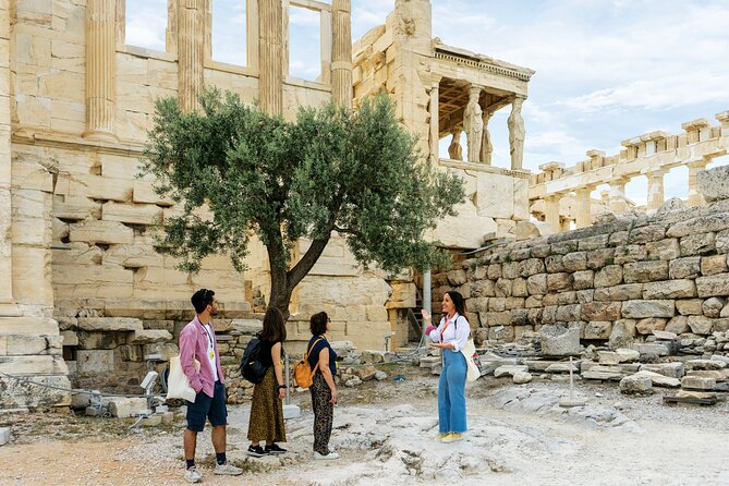 Acropolis and Parthenon History Myths Masterpieces Extended Tour - The pace and what to expect underfoot