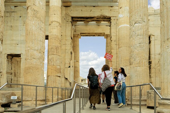 Acropolis and Parthenon History Myths Masterpieces Extended Tour - Skip-the-line is a real value add here
