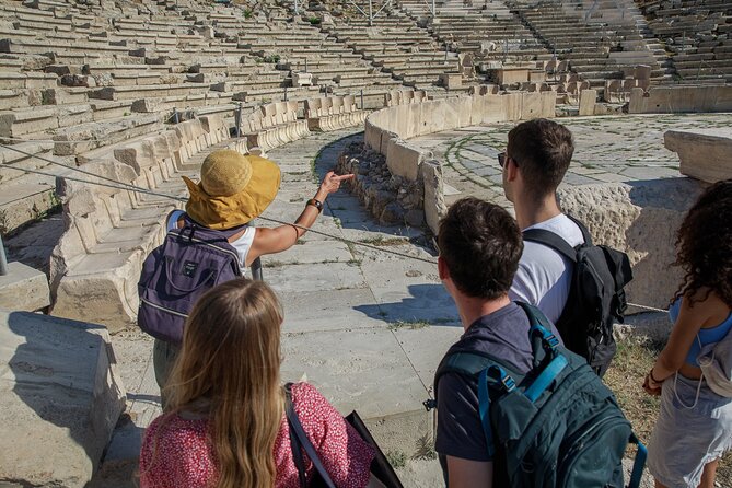 Acropolis & Athens Highlights with Food Tasting - Acropolis route: the Parthenon zone you can finally understand