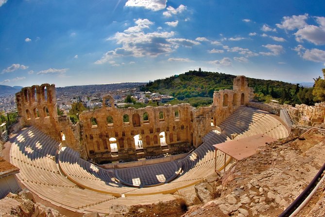 Acropolis & Athens Highlights with Food Tasting - Theatre of Dionysus and Odeon of Herodes Atticus: Greece on performance mode