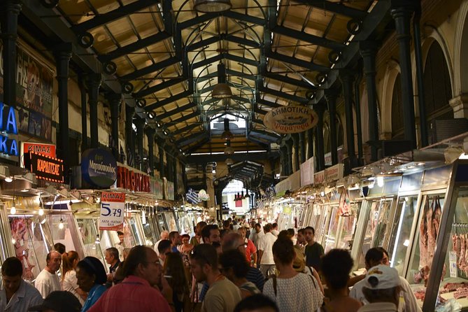 Acropolis Delights: Private Acropolis & Food Tour - Monastiraki Finish: Flea Market Energy Without Rushing