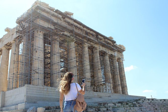 Acropolis E-Ticket with Audio Guide & Athens City Audio Tour - An Acropolis visit that runs on your schedule