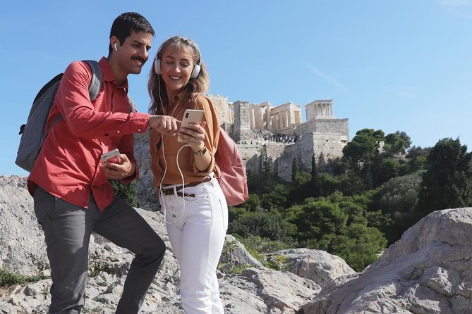 Acropolis E-Ticket with Audio Guide & Athens City Audio Tour - Stop 2: Erectheion—Athena, Poseidon, and the honey-cake snake