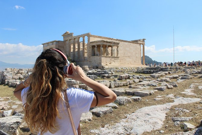 Acropolis E-Ticket with Audio Guide & Athens City Audio Tour - Stop 3: Parthenon—classical ideals and optical illusions