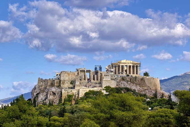 Acropolis E-Ticket with Audio Guide & Athens City Audio Tour - Offline audio and time slots: the real-day value