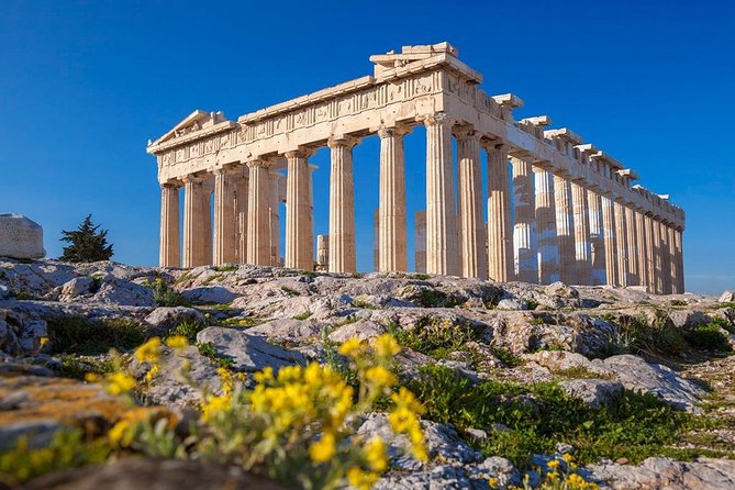 Acropolis E-Ticket with Audio Guide & Athens City Audio Tour - Getting to the meeting point without guessing